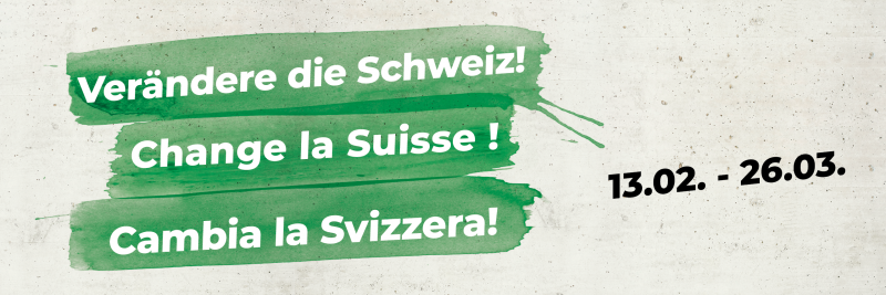 Change la Suisse ! – Édition 2024