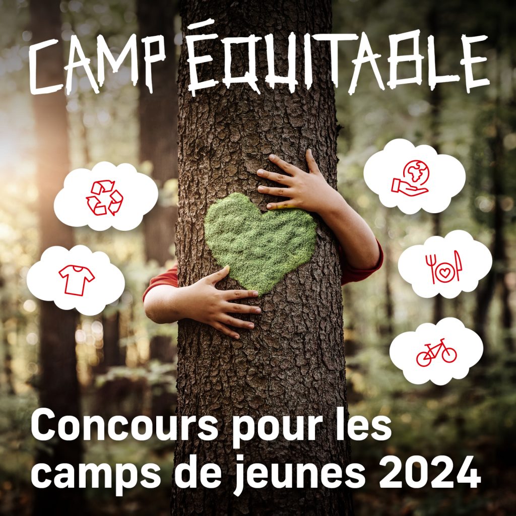 Concours Camp Équitable 2025 – Ce qui nous tient vraiment à cœur !